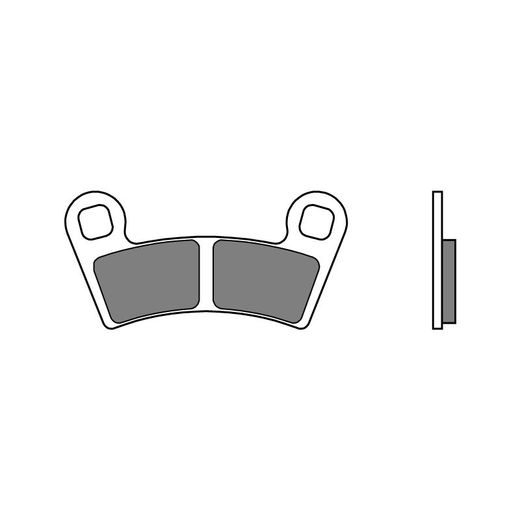 ZAVORNE OBLOGE BREMBO 07PO09SD