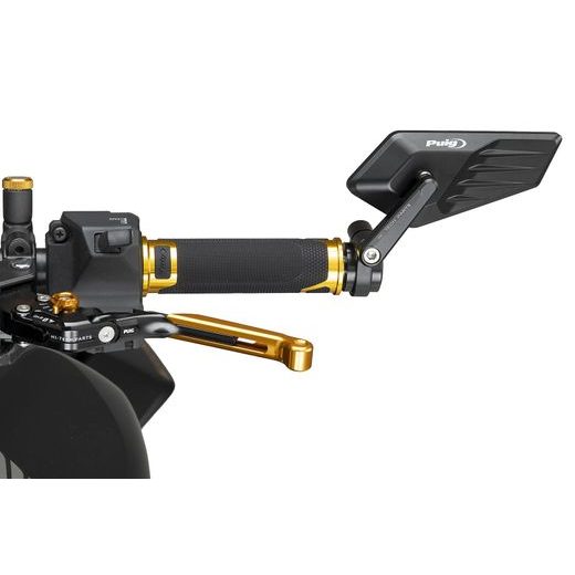 VZVRATNO OGLEDALO PUIG BLADED 22668N ČRNA LEVI