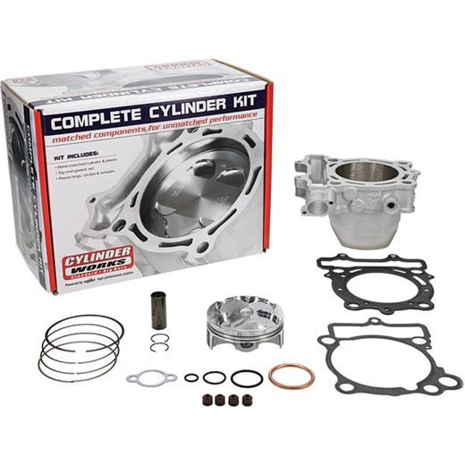 STANDARD BORE CYLINDER KIT CYLINDER WORKS CW40005K01HC ZA SUZUKI RM-Z 250 2019-2023