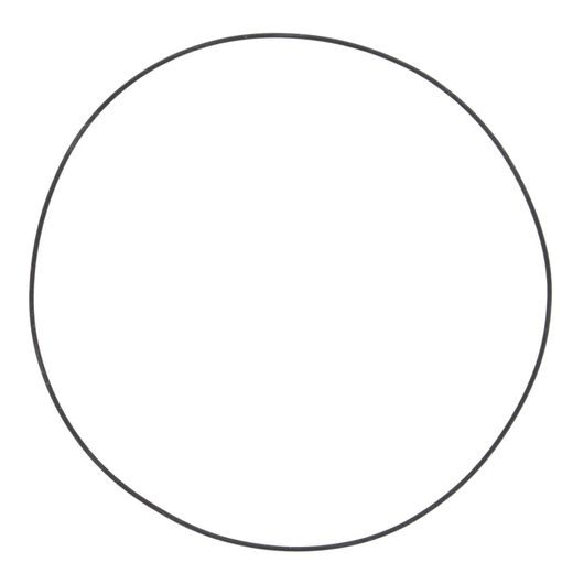 TESNILO SKLOPKE (CLUTCH COVER GASKET) WINDEROSA CCG 817942 OUTER SIDE