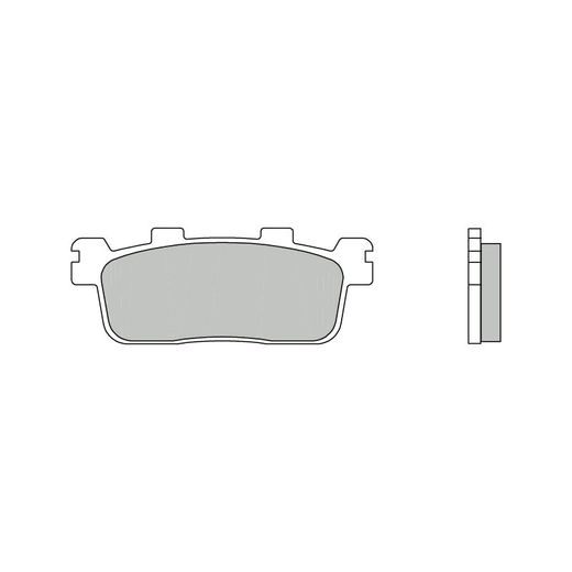 ZAVORNE OBLOGE BREMBO 07069XS