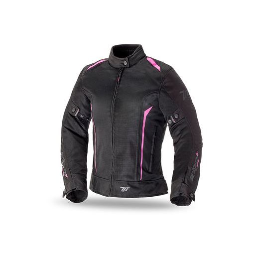 JAKNA SEVENTY DEGREES 70° SD-JT36 BLACK/PINK XS