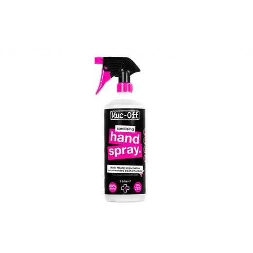 ANTIBACTERIAL SANITISING HAND SPRAY MUC-OFF 20243 1L