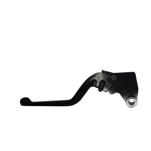 BRAKE LEVER ACCOSSATO FIXED CNC-WORKED ALUMINIUM, BLACK