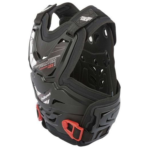 CHEST PROTECTOR POLISPORT PHANTOM MINI 8003800001 ČRN