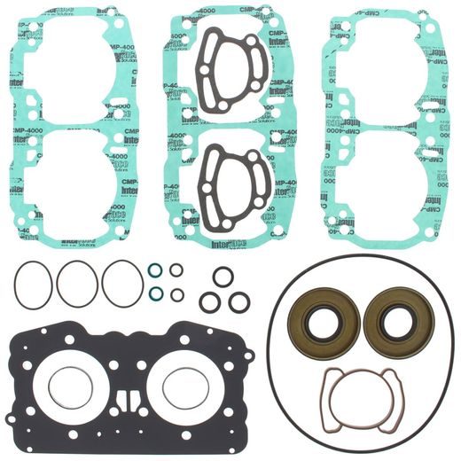 COMPLETE GASKET SET WITH OIL SEAL WINDEROSA PWC 611210