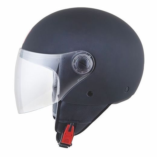 HELMET MT HELMETS STREET - SQUARE (OF501) MATT BLACK XS