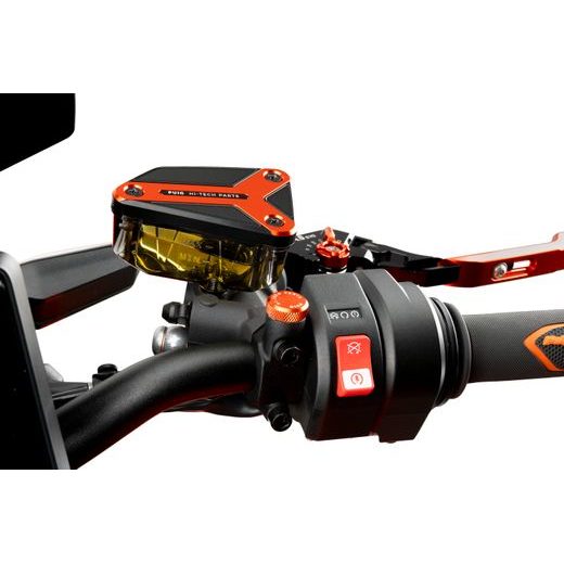 BRAKE TANK COVER PUIG 22004T ORANŽNA