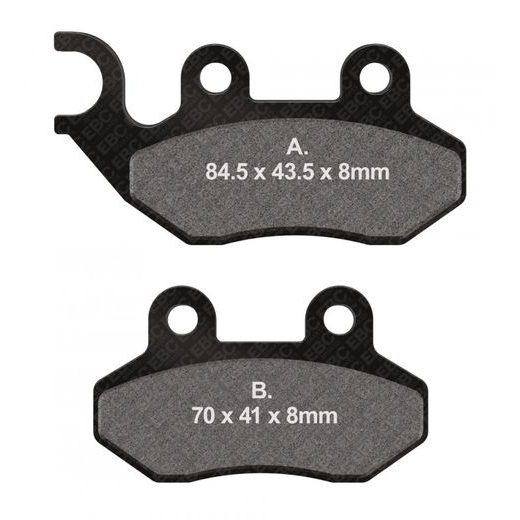 ZAVORNE OBLOGE EBC SFA264HH