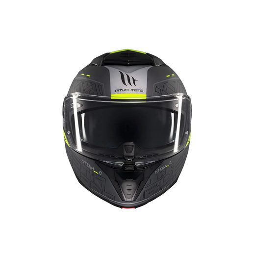 HELMET MT HELMETS ATOM 2 SV DESTINY C2 MATT XS