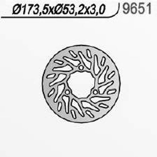 ZAVORNI DISK NG 9651