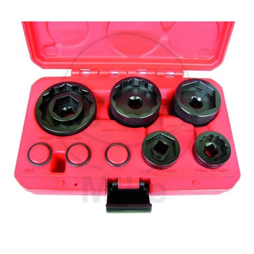 WHEEL NUT SOCKET JMP SET 1/2"