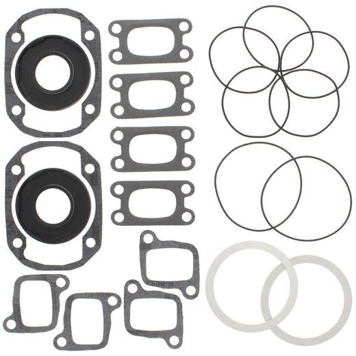 COMPLETE GASKET KIT WITH OIL SEALS WINDEROSA CGKOS 711196