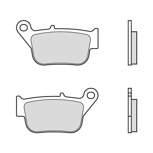 ZAVORNE OBLOGE BREMBO 07109XS