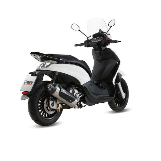 FULL EXHAUST SYSTÉM 1X1 MIVV C.PG.0019.K NERJAVEČE JEKLO