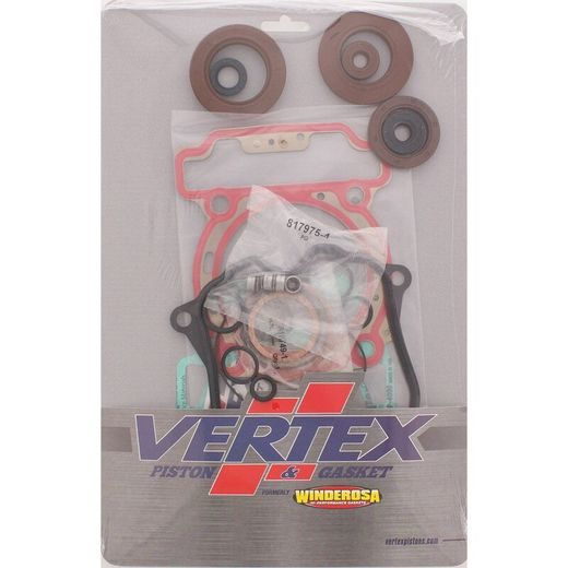 COMPLETE GASKET KIT WINDEROSA CGKOS 8110041 WITH SEALS
