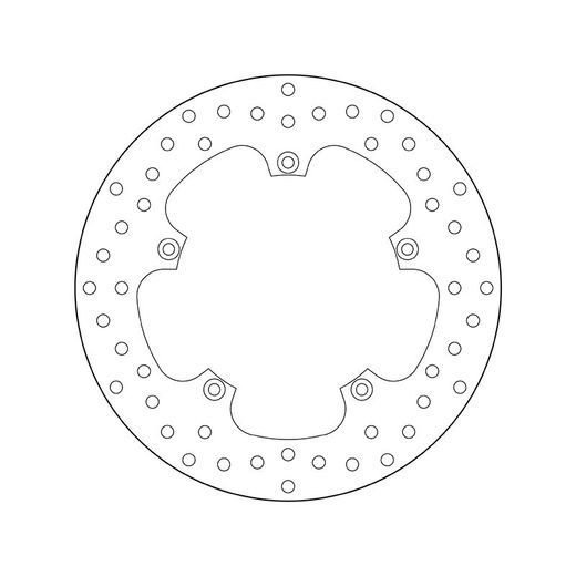 ZAVORNI DISK BREMBO 68B407L8 FIX