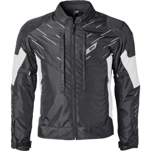 JAKNA GMS KASAI WP ZG55018 BLACK-WHITE S