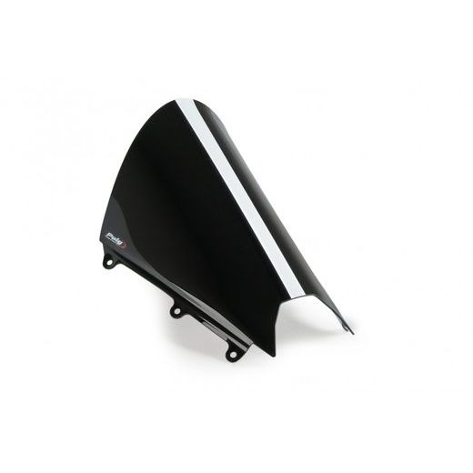 WINDSCREEN PUIG R-RACER 21999N ČRNA