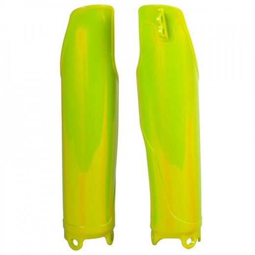 FORK GUARDS POLISPORT 8351700004 YELLOW FLUO
