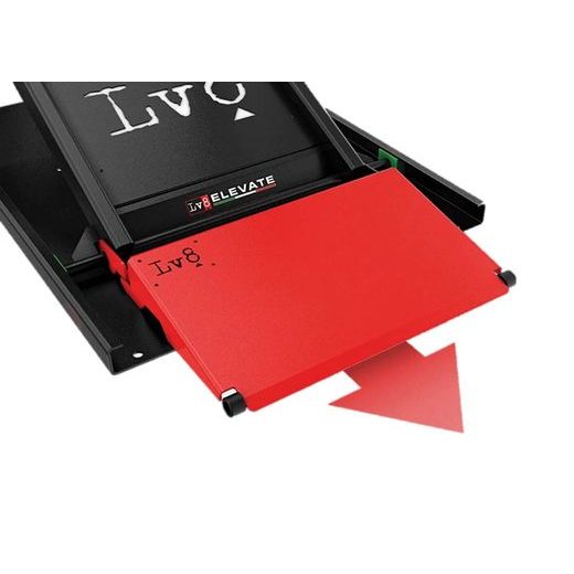 MOTORCYCLE LIFT LV8 NANO 600 SPLIT EN600HGSFE.B WITH ELECTRO-HYDRAULIC UNIT MODER