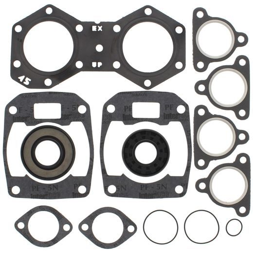 COMPLETE GASKET KIT WITH OIL SEALS WINDEROSA CGKOS 711236