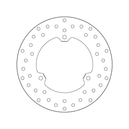 ZAVORNI DISK BREMBO 68B407P0 FIX
