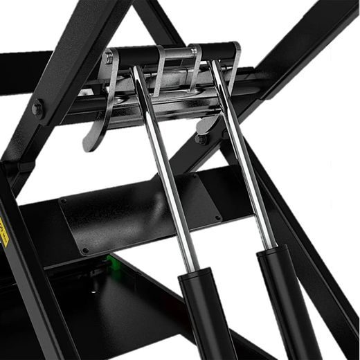 MOTORCYCLE LIFT LV8 NANO 600 SPLIT EN600HGSFE.G WITH ELECTRO-HYDRAULIC UNIT ZELENA