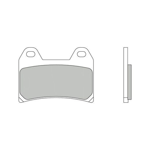 ZAVORNE OBLOGE BREMBO 07HO47SA