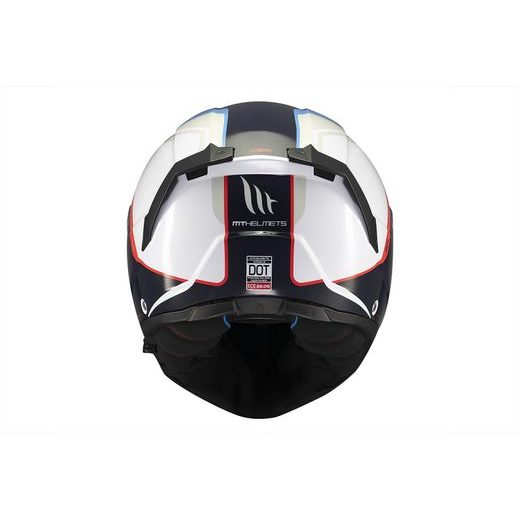 HELMET MT HELMETS ATOM 2 SV EMALLA C7 GLOSS XL