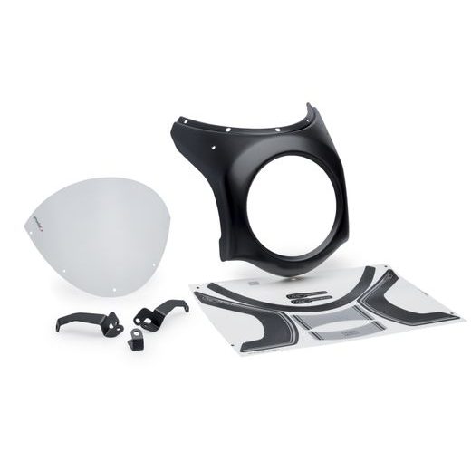 SEMIFAIRING PUIG RETRO 21961W CLEAR BLACK HOUSING
