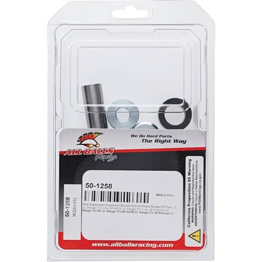 REAR INDEPENDENT KNUCKLE SIDE KIT ALL BALLS RACING RIS50-1258