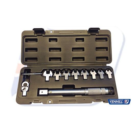 METRIC TORQUE SPANNER SET VENHILL VT87