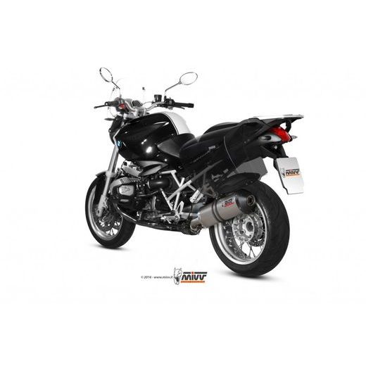 DUŠILEC (LONEC) MIVV OVAL B.028.LNC TITANIUM / KARBONSKA KAPA BIG