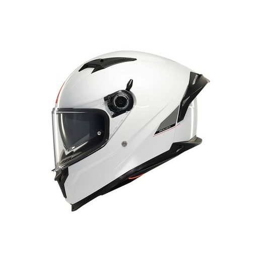 INTEGRALNA ČELADA MT HELMETS BRAKER SV SOLID A0 GLOSS PEARL WHITE S