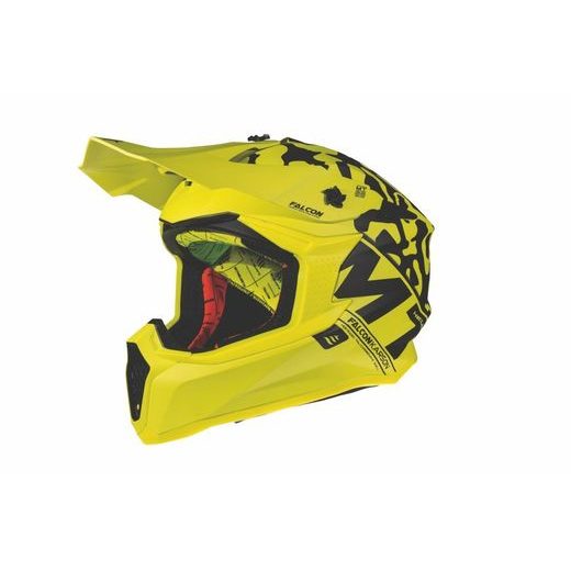 HELMET MT HELMETS FALCON F2 - 52 S