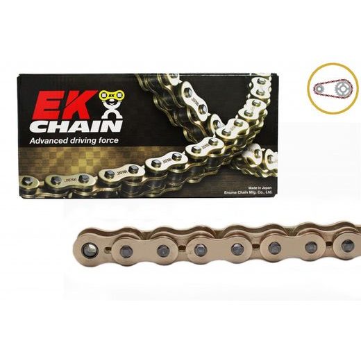 VERIŽNI SET EK - ZLAT CHAIN 520 ZVX, X-RING (X, NX, QX, XS), CHK FRONT SPROCKET SUPERSPROX, CHK REAR SPROCKET SUPERSPROX ZA DUCATI MONSTER 600 METALLIC 2000-2001