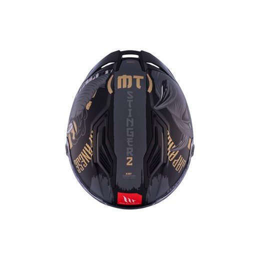 INTEGRALNA ČELADA MT HELMETS STINGER 2 KRT B9 MATT S