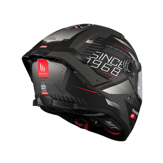 INTEGRALNA ČELADA MT HELMETS THUNDER 4 SV LUMINENCE D1 MATT XS