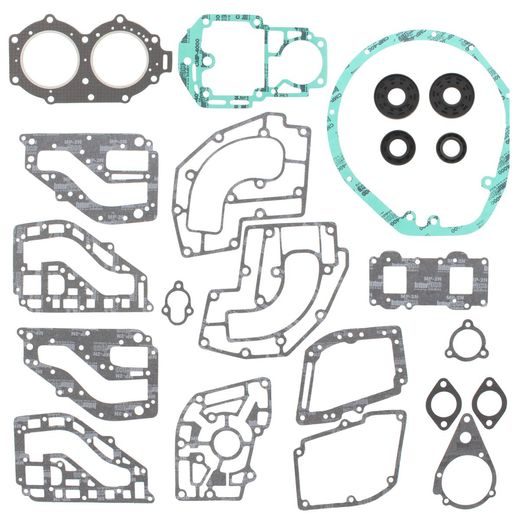 COMPLETE GASKET SET WITH OIL SEAL WINDEROSA PWC 611114