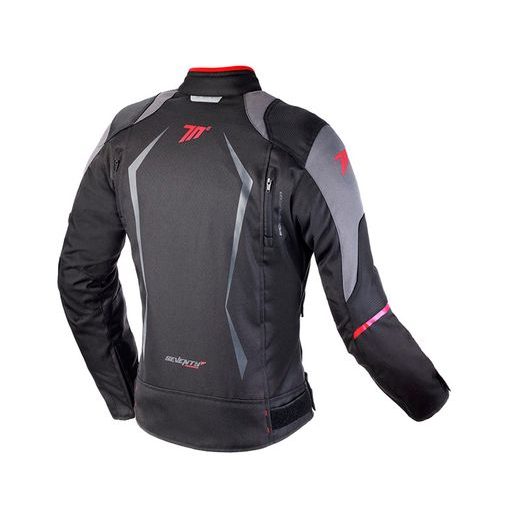 JAKNA SEVENTY DEGREES 70° SD-JR49 BLACK/RED S