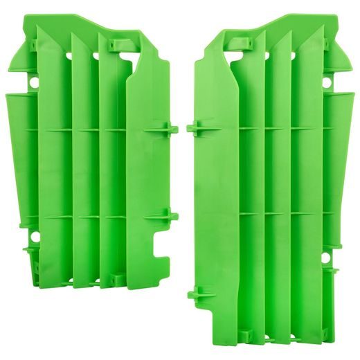 RADIATOR LOUVERS POLISPORT 8461600002 GREEN 05