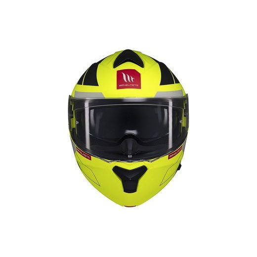 HELMET MT HELMETS GENESIS SV TALO C3 MATT FLUO YELLOW XXL