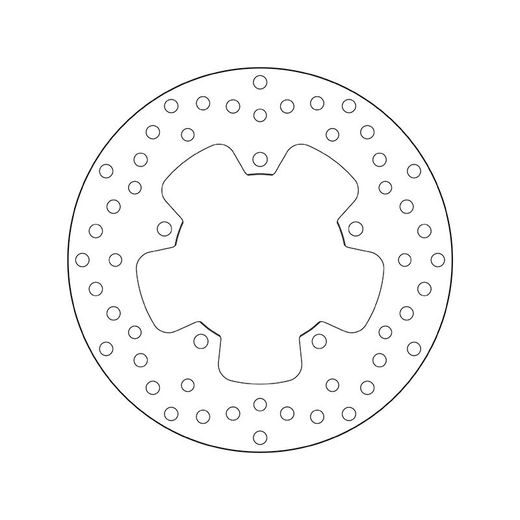 ZAVORNI DISK BREMBO 68B407M8 FIX