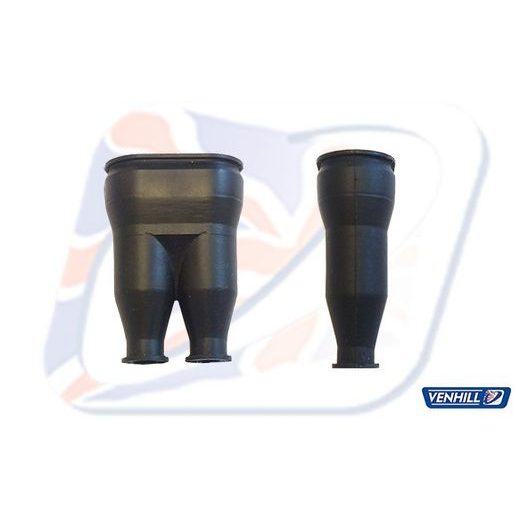 TWIN THROTTLE BOOT VENHILL M6901