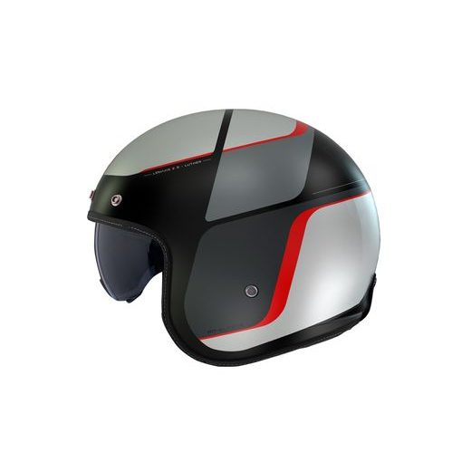 JET ČELADA MT HELMETS LE MANS 2 SV S LUTHER B15 MATT S