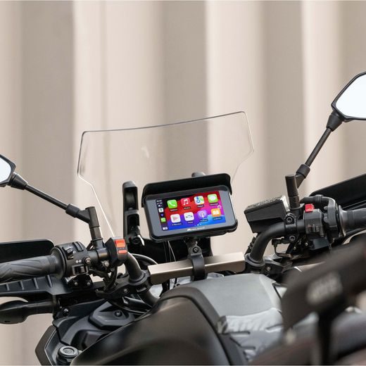BIKEPLAY GUARDIAN - TFT DISPLAY WITH DASHCAM MIDLAND C1636