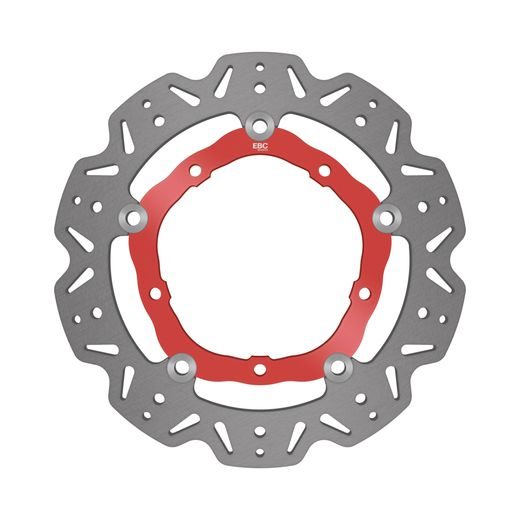 ZAVORNI DISK EBC VR2127RED RDEČ