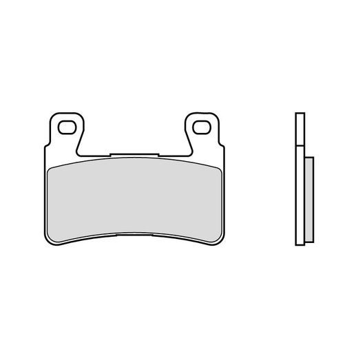 ZAVORNE OBLOGE BREMBO 07HO45RC