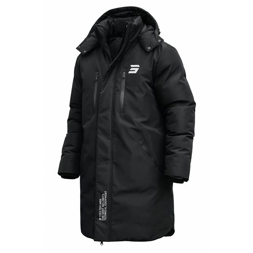 COAT SHOT CREW A04-55A-A01 ČRNA 2XL